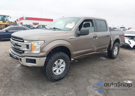 2018 Ford F-150 Xlt z USA, uszkodzony, nr VIN 1FTEW1E5XJKC91028